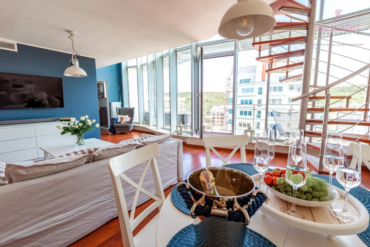 Your Holidays Promenada Gwiazd 28 Miedzyzdroje Exterior foto